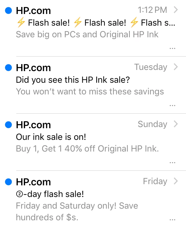 hp preview