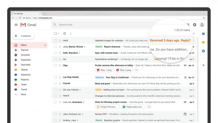 Novo Gmail