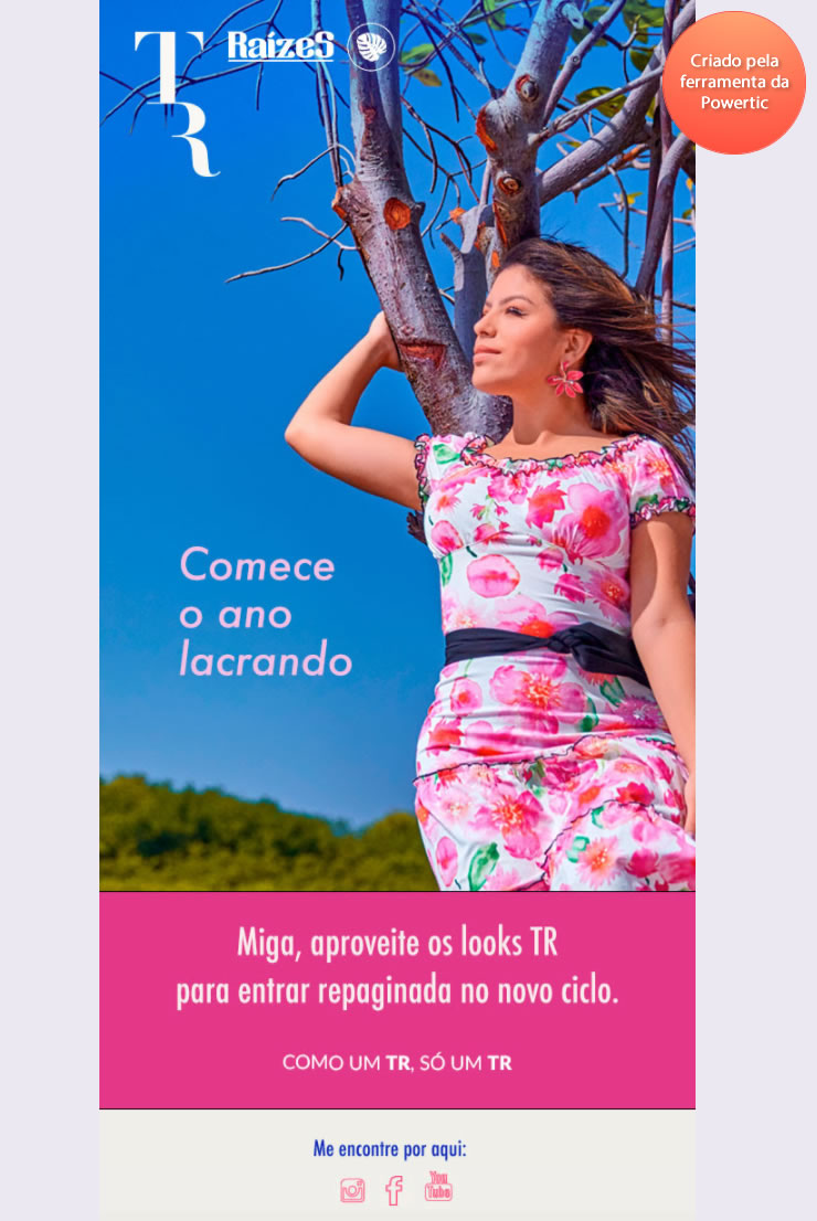 email promocional imagem