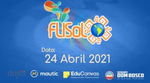 Obrigado por Participar #60DiasMautic 13 Flisol Mautic