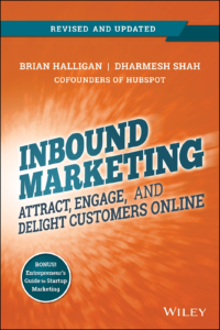 Capa do livro Inbound Marketing, de Brian Halligan e Dharmesh Shah