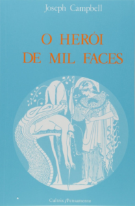 Capa do livro O Herói de Mil faces, de Joseph Campbell