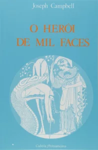 Capa do livro O Herói de Mil faces, de Joseph Campbell