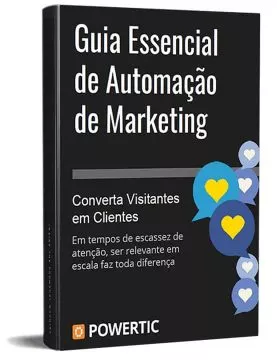 Capa do ebook Guia Essencial de Automação de Marketing